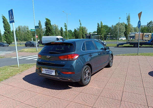 Hyundai I30 cena 76900 przebieg: 51518, rok produkcji 2022 z Lipiany małe 106